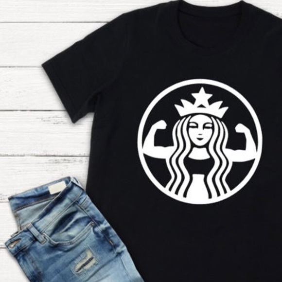 Gildan Tops - Starbucks